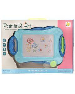 Children's writing board, Painting Art, blue, 1 piece