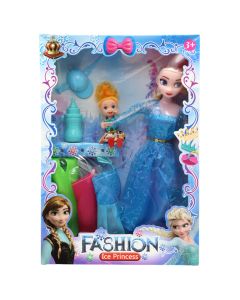 Children's toy, doll, Elsa/Anna, with accessories, 28 cm, mixed, 1 piece