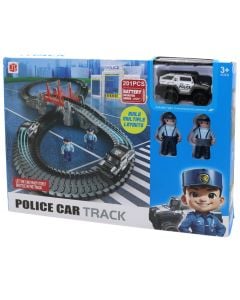 Lodër për fëmijë, Police Car Truck, +3 vjec, mikse, 1 copë