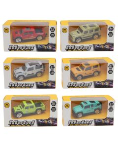 Children's toy, car, 1:64, mixed, 1 piece
