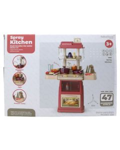 Children's toy, kitchen set, with batteries, 66 cm, +3 years, 1 piece