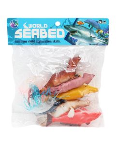 Children's toy, sea animals, +3 years, mixed, 1 piece