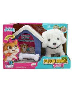 Children's toy, battery-operated puppy, with accessories, 1 piece