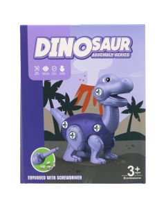 Lodër për fëmijë, dinosaur Brontosaurus, formuese, lejla, 1 copë