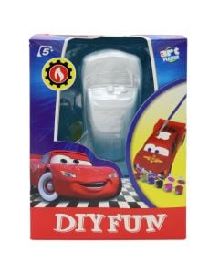 Skulpturë ngjyrosje për fëmijë, Mc Queen, 3D, 1 copë