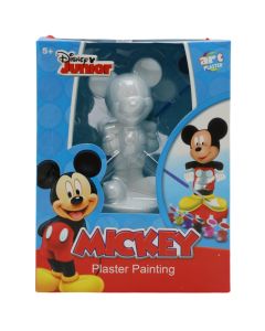 Skulpturë ngjyrosje për fëmijë, Mickey Mouse, 3D, 1 copë