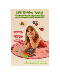 Tablet shkrimi për fëmijë, Carrot, rozë/e kuqe/blu, 26.5 cm, 1 copë