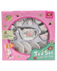 Children's toy, cup and teapot set, porcelain, mixed, 1 piece