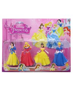 Children's toy, characters, Princess, 14 cm, 1 piece
