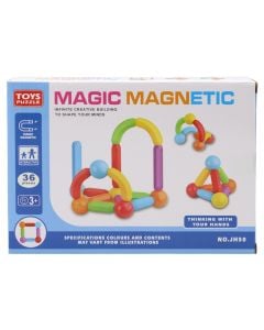 Children's toy, magnetic building blocks, 36 pieces, 1 piece