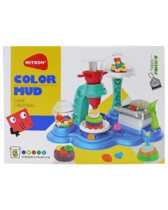 Children's toy, plasticine and candy machine, mix, 1 piece
