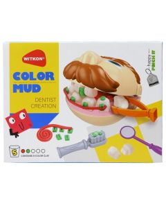 Children's toy, plasticine and dentist, mixed, 1 piece