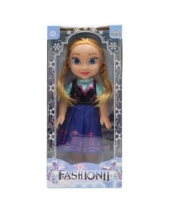 Lodër për fëmijë, kukull Anna, 35 cm, 1 copë