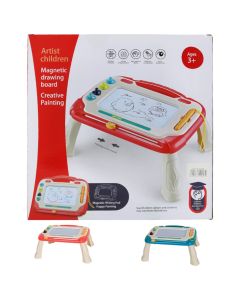 Lodër për fëmijë, tavolinë shkrimi, magnetike, mikse, 1 copë