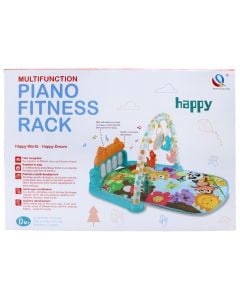 Tapet piano për bebe, me drita dhe muzikë, mikse, 1 copë