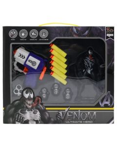 Children's toy, Bullet Gun Venom, with lights, 1 piece