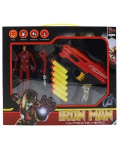 Children's toy, Soft bullet gun, Iron man, 1 piece