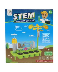 Children's toy, Stem, weather station, +8 years, 1 piece