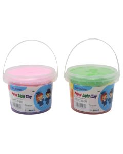 Children's plasticine, mixed, 145 gr, 1 piece