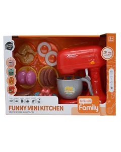 Children's toy, Kitchen Family, mixer with accessories, battery-operated, 1 piece