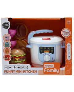 Children's toy, Kitchen Family, pot, with battery, 1 piece