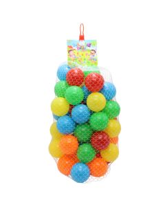 Topa për fëmijë, mikse, 7.5 cm, 50 copë, 1 pako