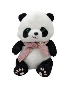 Arush pellushi, panda, me shall, 35 cm ,1 copë