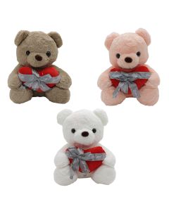 Arush pellushi me zemër, 30 cm, 1 copë