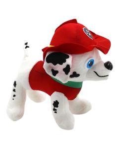 Arush pellushi, Paw Patrol, Marshall, kuqe/bardhe, 23 cm, 1 cope