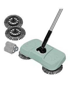 Aksesor pastrimi për dysheme, plastike me furca, 30x15x97 cm, mikse, 1 copë