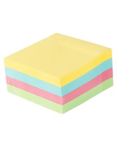 Sticky notes, 7.5x7.5 cm, 400 fletë, 1 copë
