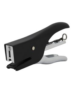 Stapler, metal, blue, 24/6, 14 cm, 1 piece