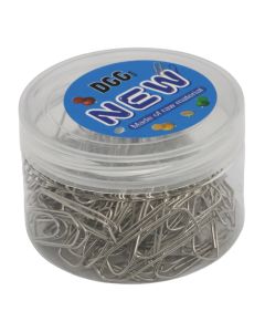 Document clips, metal, 1 pack