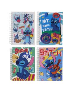 Notebook, Stitch, A5, 1 piece