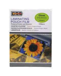 Zarf plastifikimi, A4, 125 mic, 1 pako