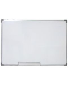 Whiteboard, magnetic, with metal frame, 90x120 cm, 1 piece