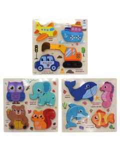 Educational toy for children, wooden, mixed, 1 piece