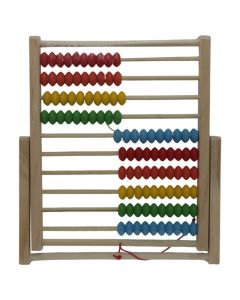 Numëratore për fëmijë, druri, mikse, 1 copë