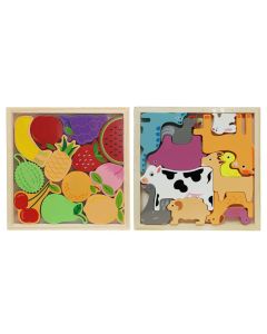 Educational toy for children, wooden, mixed, 1 piece