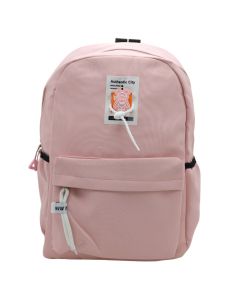 School bag, pink, 28x40x15 cm, 1 piece