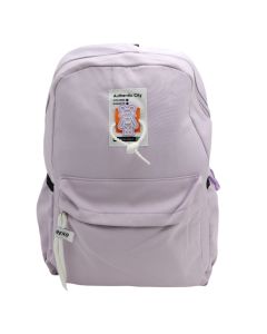 School bag, purple, 28x40x15 cm, 1 piece
