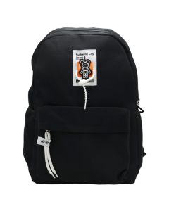 School bag, black, 28x40x15 cm, 1 piece