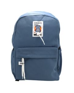 School bag, blue, 28x40x15 cm, 1 piece