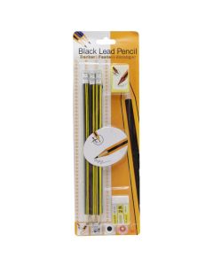 Set lapsa + gome, Black lead, 1 pako