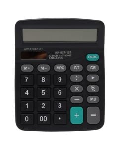 Calculator, 12 digits, solar, 15x12 cm, 1 piece