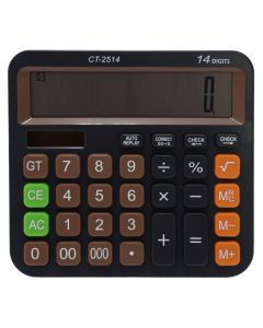 Calculator, solar, 16x15 cm, mixed, 1 piece