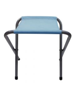 Camping chair, folding, 27x34x34 cm, white
