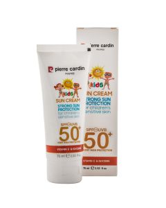 Children's sunscreen, Pierre Cardin, SPF 50+, 75 ml, 1 piece