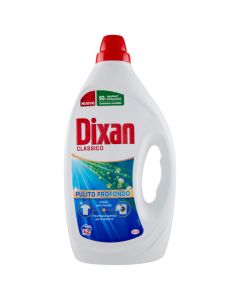 Detergjent likuid për rrobat, Dixan, Classico, 42 larje, 1.890 ml, 1 copë