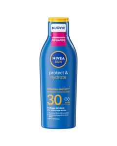 Sunscreen, Nivea, Protect & Hydrate, SPF 30, 200 ml, 1 piece